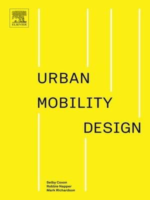 cover image of Urban Mobility Design